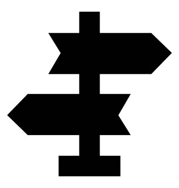 Tabelasını katı vektör simgesi 