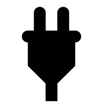 Tak glif simge vektör