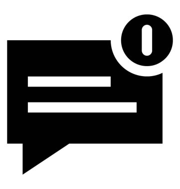 Yeni ileti glif simgesi 