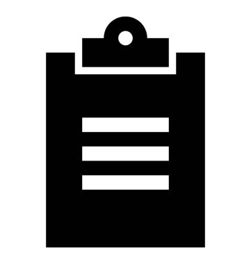 Pano glif simge vektör