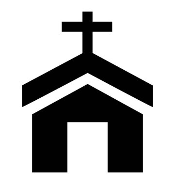 Kutsal yer, kilise kutsal kişilerin resmi 