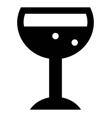 Cam glif simgesi tasarım iç 