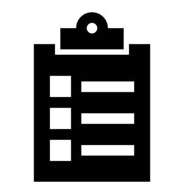 Pano glif simge vektör