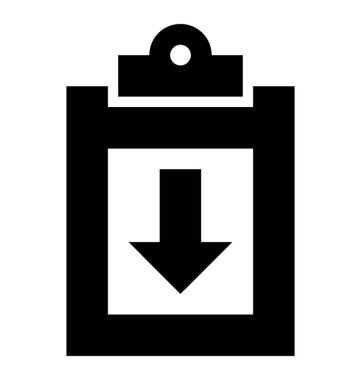 Katı simge vektör indir