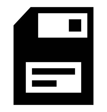 Harici depolama kartı, d kart vektör 