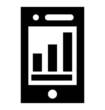 İş uygulaması bir smartphone içinde