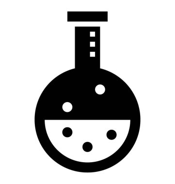 Tıbbi cihaz, cep şişesi glif simgesi