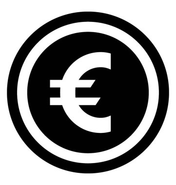 Avrupa para birimi euro simgesi