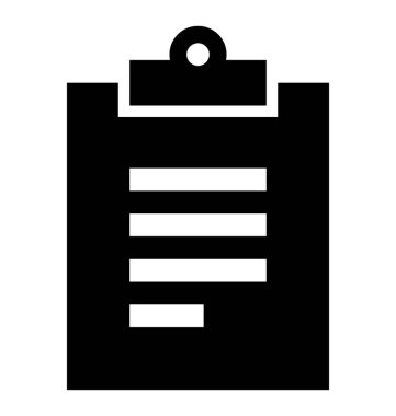 Pano glif simge vektör