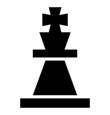 Hıristiyan mezar vektör simgesi