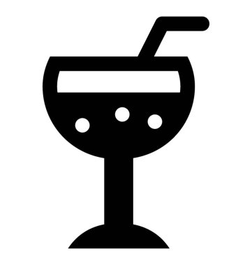 Cam glif simgesi tasarım iç