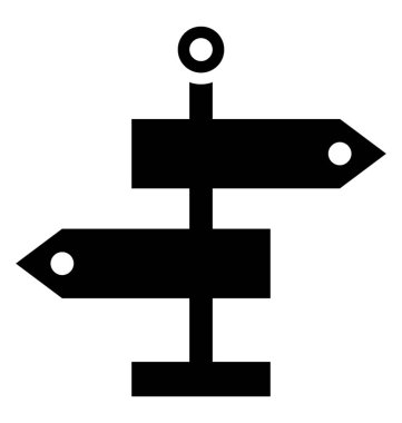 Tabelasını katı vektör simgesi