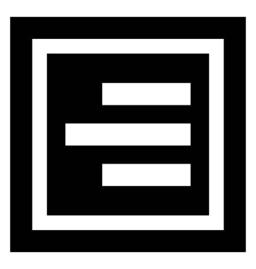 Metin sayfası katı simgesi 