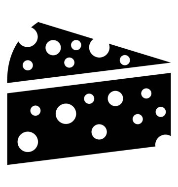 Yağ Gıda, peynir slice simgesinin