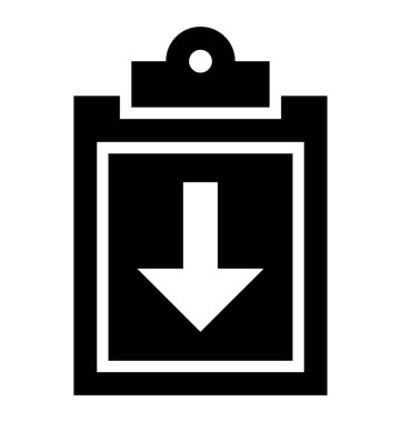 Katı simge vektör indir