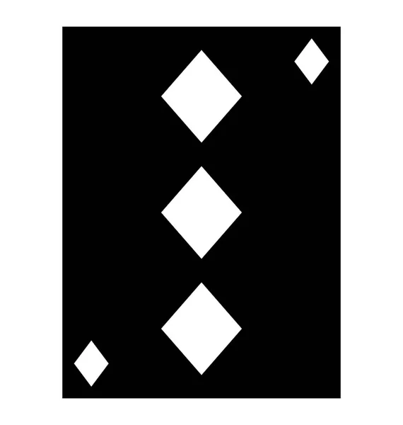 扑克标志符号矢量图标 — 图库矢量图片