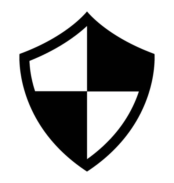 Schutzschild Schutzschild Symbol — Stockvektor