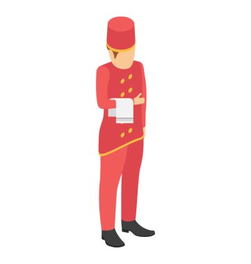 izometrik simgesi tasarım hizmetleri çocuğun 