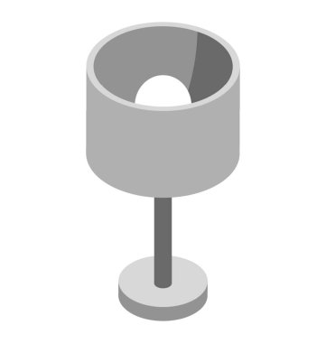 Lamba izometrik simgesi tasarım 