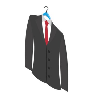 izometrik simgesi tasarım askı elbise 