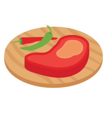 Bir tabak yemek bu, ızgara biftek ızgara öğelerle