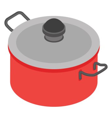 Bir pişirme olmayan sopa tencere güveç