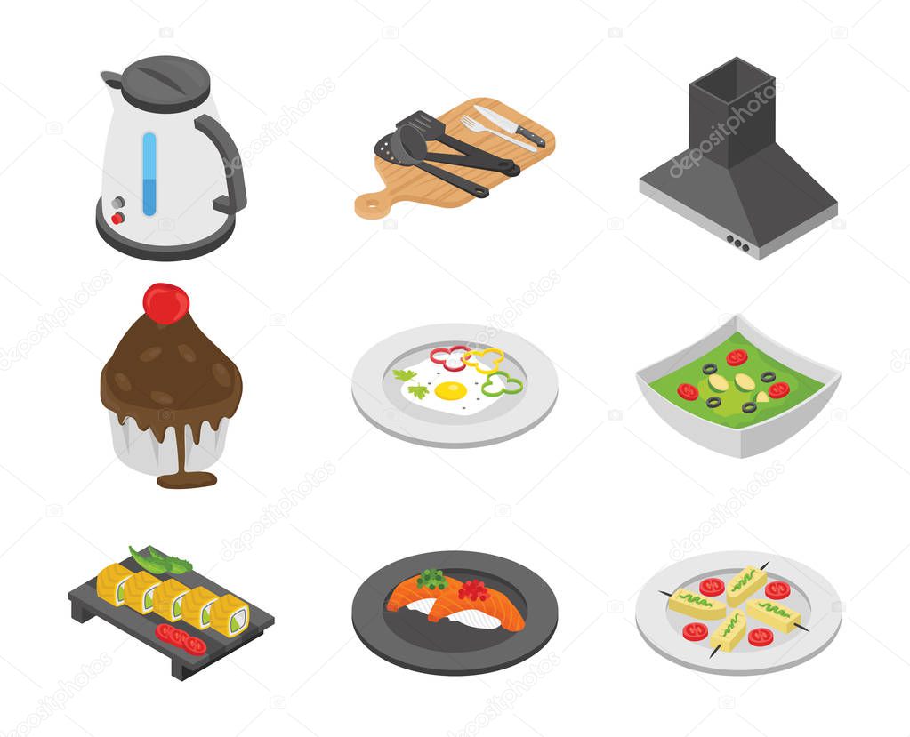 This is pack of cooking flat icons, this set comprises of delicious and spicy food icons. This can be modified according to your requirement. Hopefully you will like this pack.