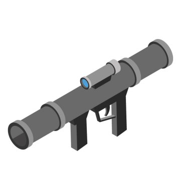 İzometrik vektör simge topu