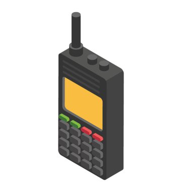 Volki tolki izometrik simgesi