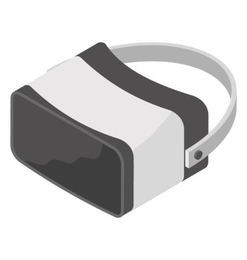 Çanta, izometrik vektör simgesi