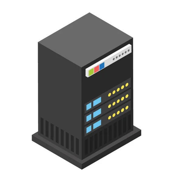 Isometrische Pictogram Van Correct Systeem — Stockvector