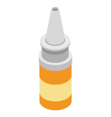 Kimyasal örnekleri almak için kullanılan bir laboratuvar araç