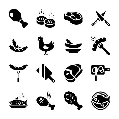 Et glyphicons bir paket aşçılık maddelerle ilgili ve gıda malzemeleri de bahsedilen, ızgara, organik doğal veya yapay. Bu paketi kapsın....