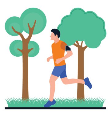 Koşu, sabah yürüyüş kavramı