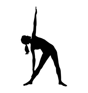 Yan tahta jimnastik artistik, siluet kavramı