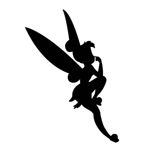 Spriggan silhouette fairytale kavramı