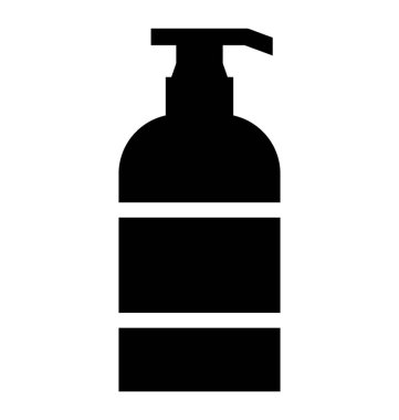 El yıkama simge, simge vektör