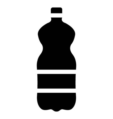 Katı su şişesi simgesi, distile su