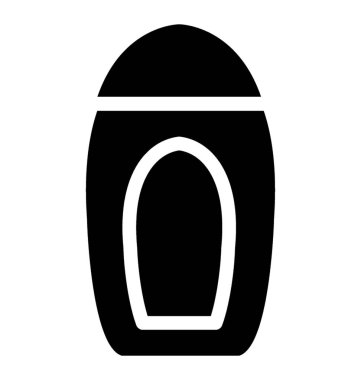 Antiperspirant simge vektör, glif vektör