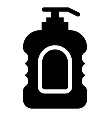 El yıkama simge, simge vektör