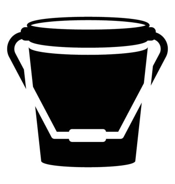 Plastik Kova simge, simge tasarım