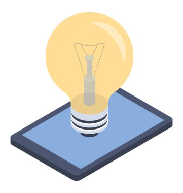 izometrik simgesinin izometrik tasarım