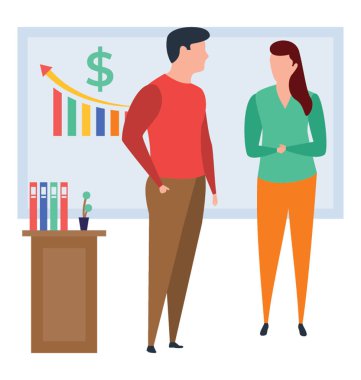 Mali sunu illüstrasyon vektör  