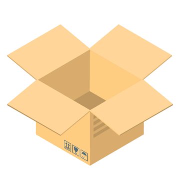 Açık kutu simgesi, kavram açma 