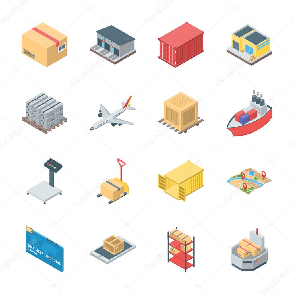 We are honored to present to you a pack of logistics vector icons that are simple, useful and optimal for shipment projects, enjoy it with love. 