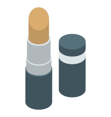 Kapatıcı stick simgesi izometrik vektör 