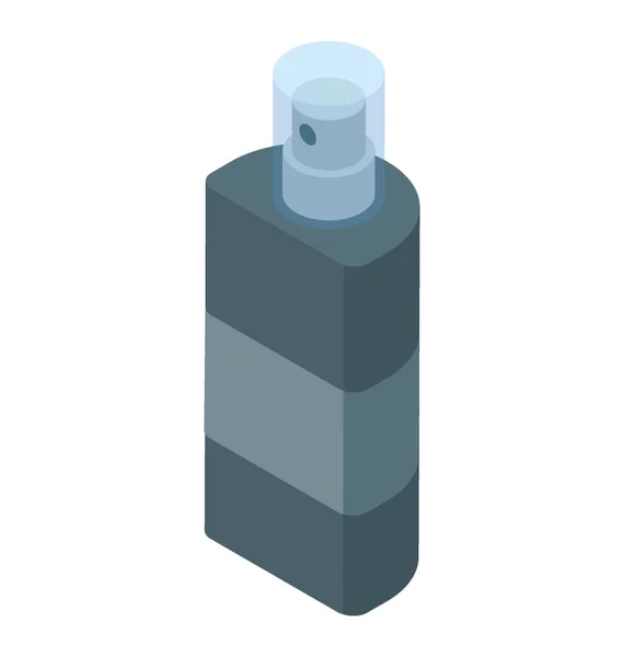 Icône Parfum Vecteur Isométrique — Image vectorielle