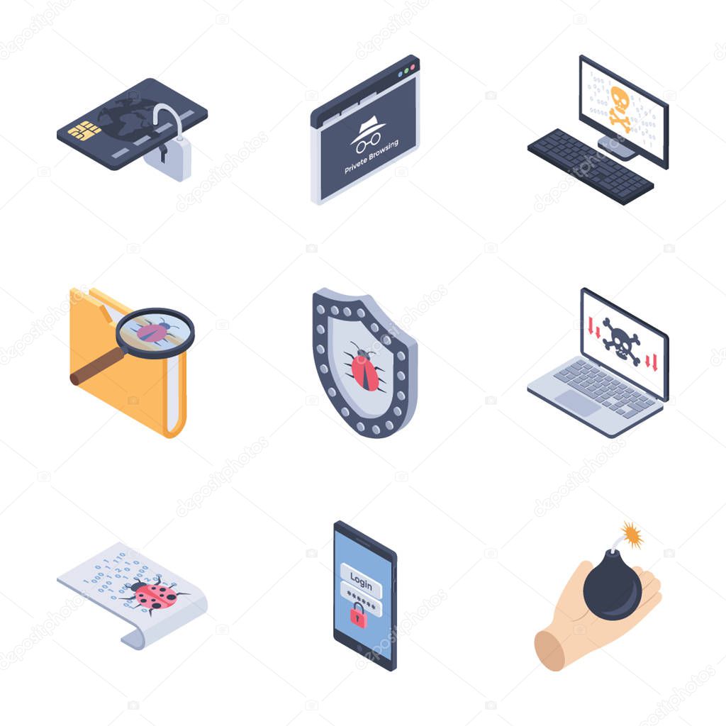 Internet Security Icons Pack