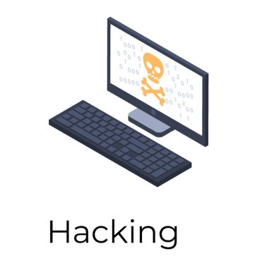Simge Hack izometrik tasarım.