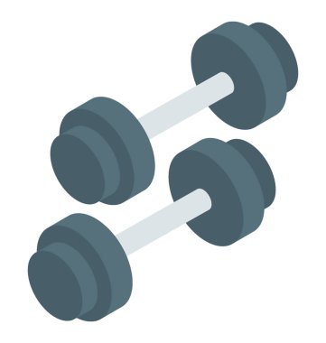 Halter kutsal kişilerin resmi içinde izometrik stil vektör 